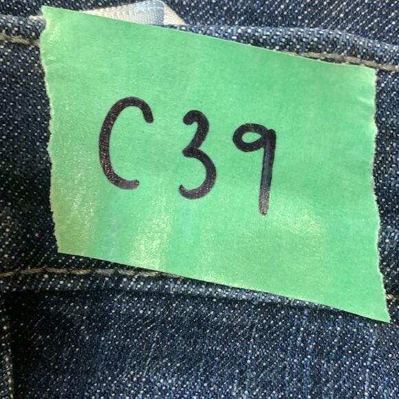 Levi's 512, Blue Boot Cut Jeans Perfectly Slimming size 12 - Picture 13 of 13